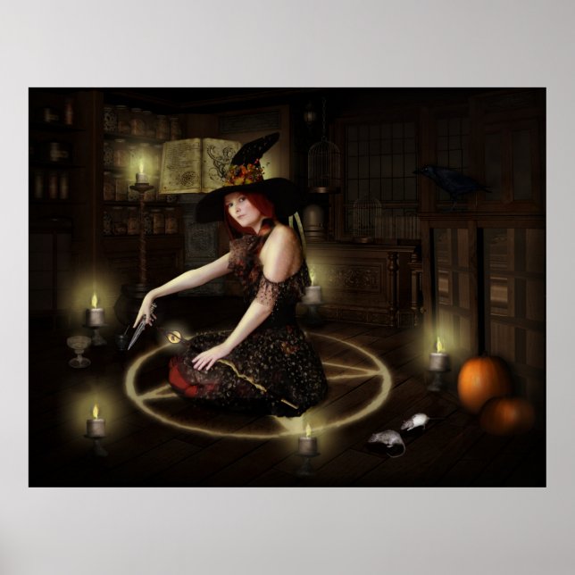 Poster Spellcaster (Frente)