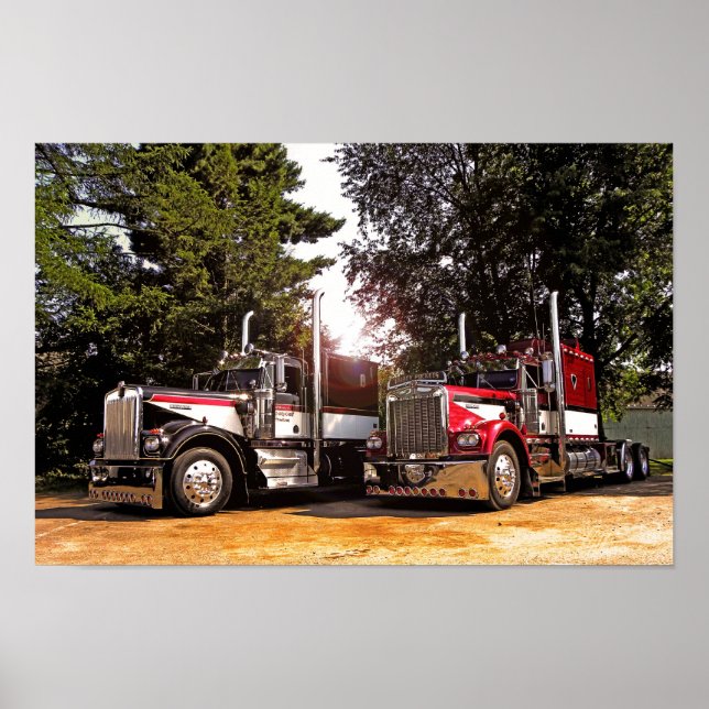 Pôster Spencer A Models #1 (Frente)