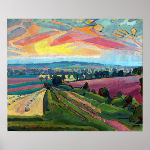 Poster Spencer Gore a maneira de Icknield