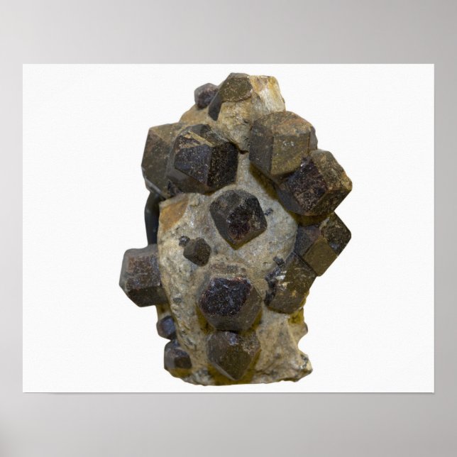 Pôster Spessartite na Matriz (Frente)