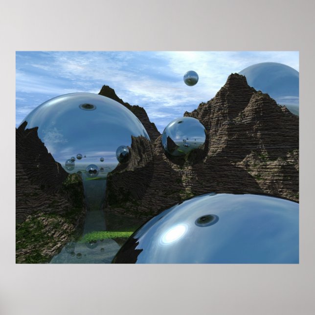 Poster Sphered (Frente)