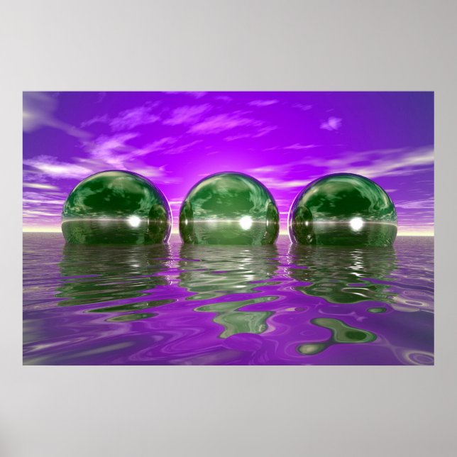 Poster Spheres (Frente)