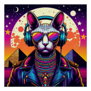 PÔSTER SPHYNX 12