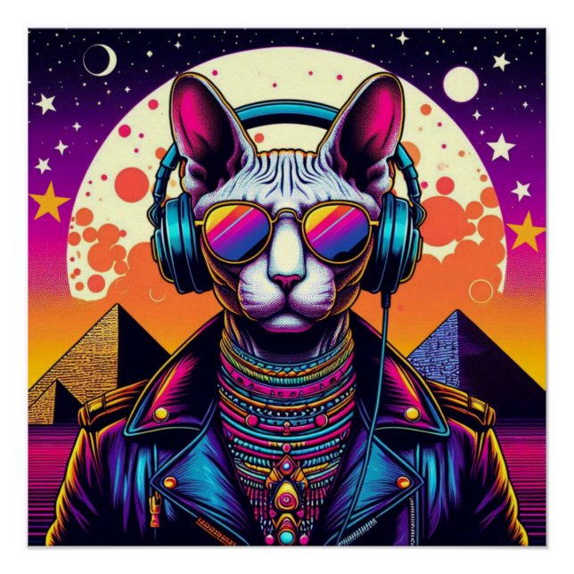 PÔSTER SPHYNX 12 (Frente)
