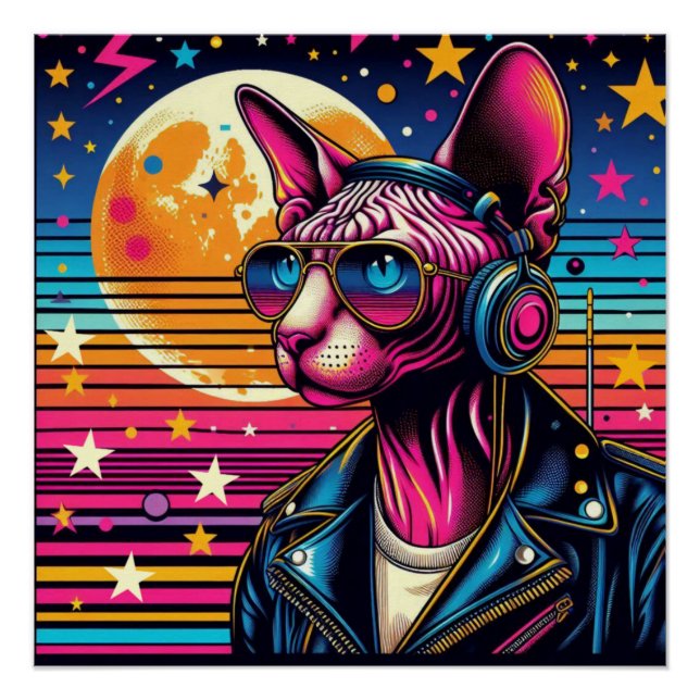 PÔSTER SPHYNX 2 (Frente)