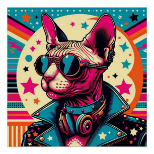 PÔSTER SPHYNX 3