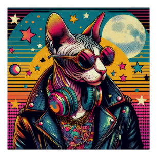 PÔSTER SPHYNX 4