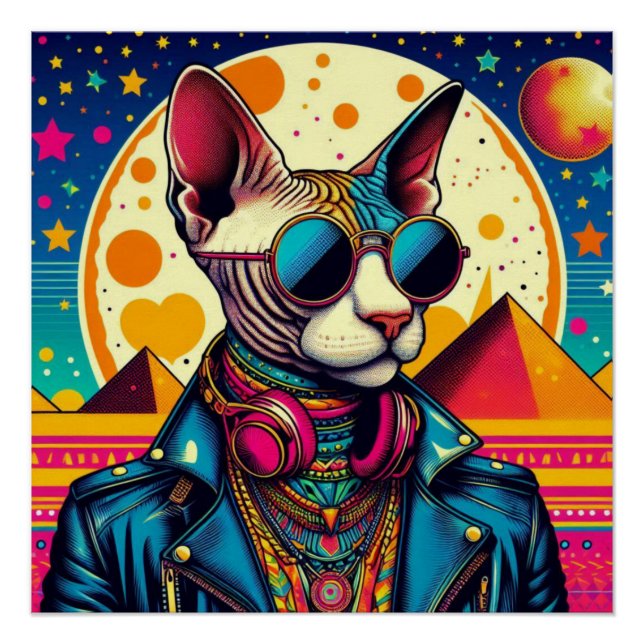 PÔSTER SPHYNX 5 (Frente)