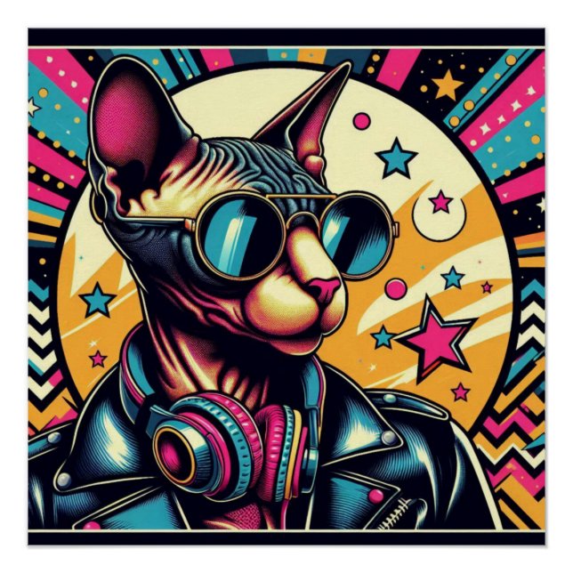 PÔSTER SPHYNX 7 (Frente)