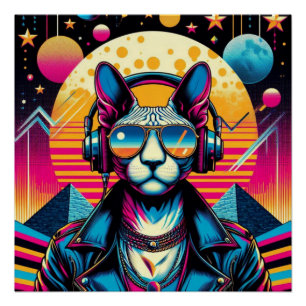 PÔSTER SPHYNX 8