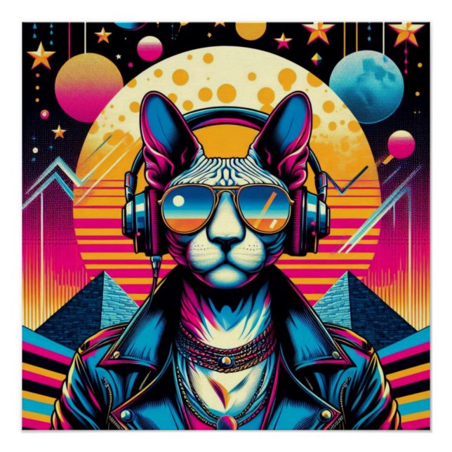 PÔSTER SPHYNX 8 (Frente)