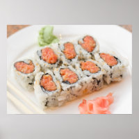 Spicy Tuna Roll Sushi
