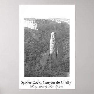 Pôster Spider Rock, Canyon de Chelly