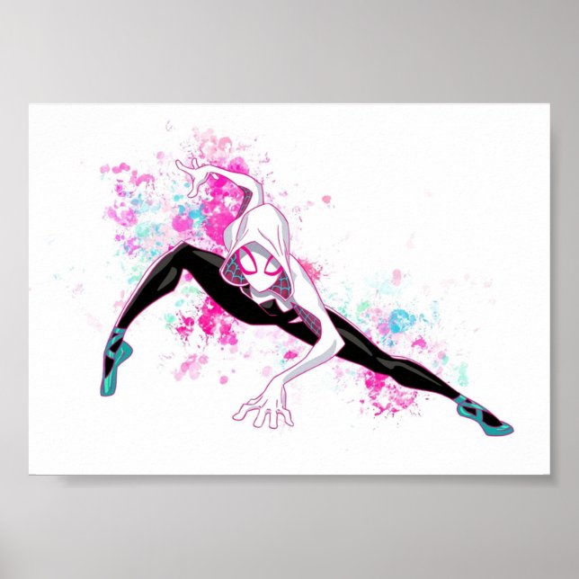 Poster SpiderGwen (Frente)