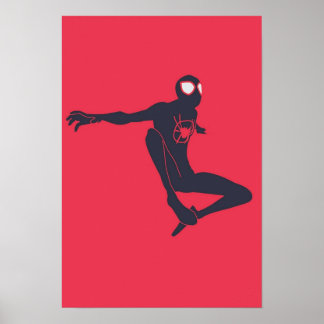 Poster Spiderverse Miles Morales