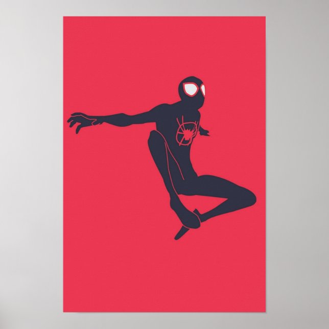 Poster Spiderverse Miles Morales (Frente)
