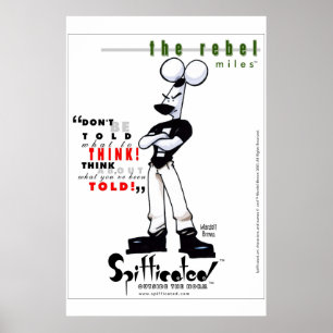 Pôster Spifficated - rebelde