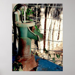 Pôster Spigot oxidado