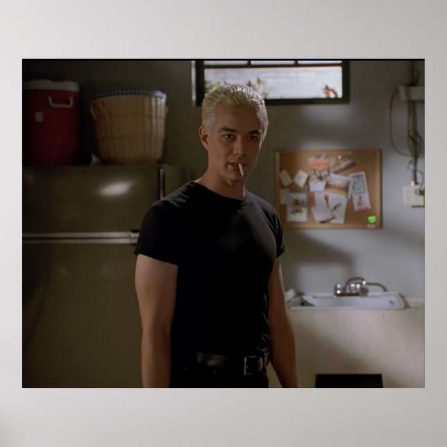 POSTER SPIKE BUFFY O VAMPIRE SLAYER (Frente)