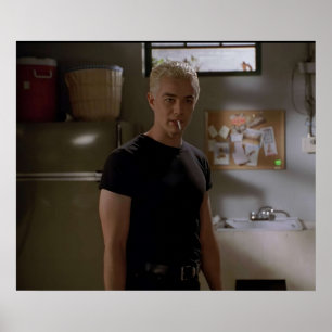 POSTER SPIKE BUFFY O VAMPIRE SLAYER