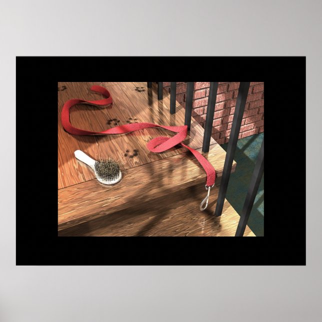 Pôster Spike Estava Aqui (Frente)