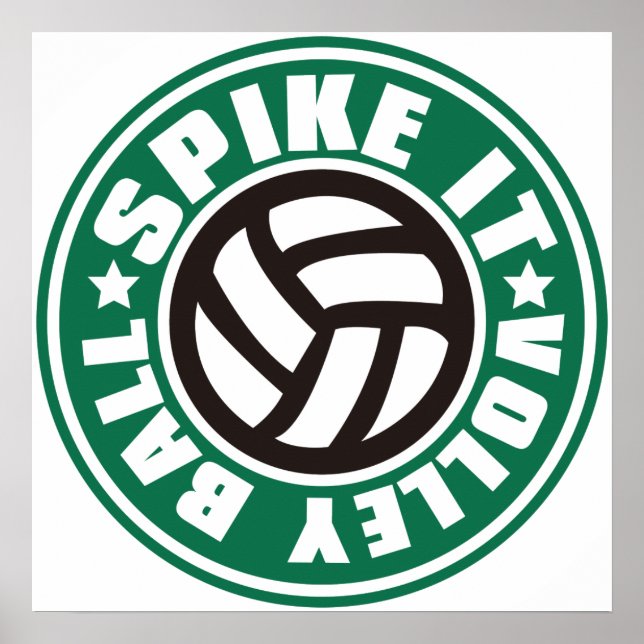 Pôster Spike_It_Voleibol (Frente)