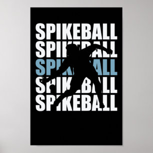 Poster Spikeball Roundball Sport Hobby Freizeit