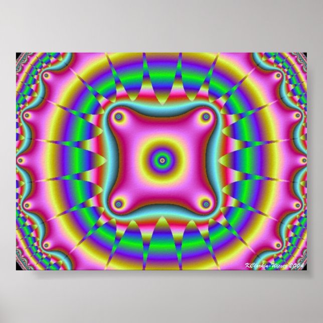 Poster Spikey (Frente)