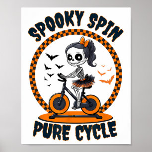 Poster Spin Halloween Spin Cl Spinning Spooky