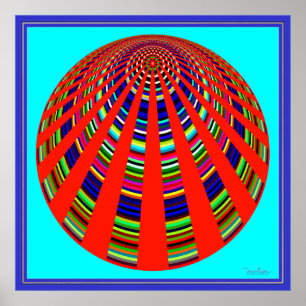 Poster Spinning Carousel