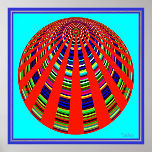 Poster Spinning Carousel (Frente)