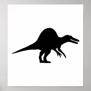 Pôster Spinosaurus do dinossauro