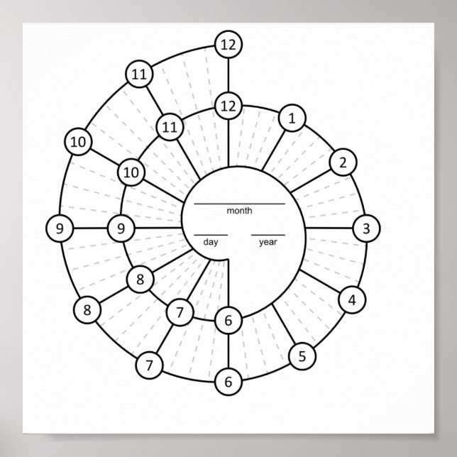 Poster Spiraldex [Download Digital Disponível] (Frente)