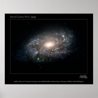 Poster SpiralGalaxy-NGC3949-2004-25
