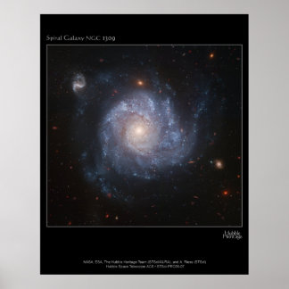 Pôster SpiralGalaxyNGC1309-2006-07