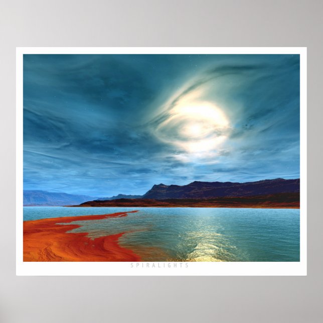 Pôster Spiralights (Frente)