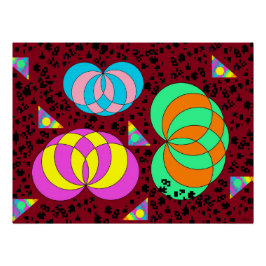 Pôster Spiralina Field