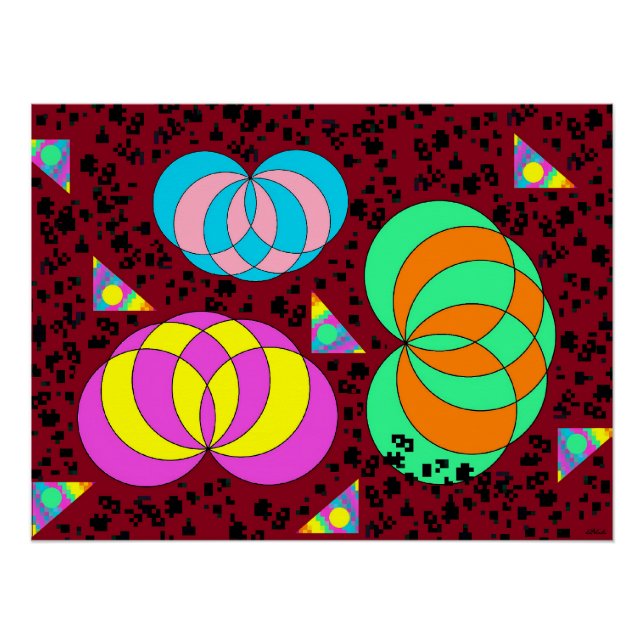 Pôster Spiralina Field (Frente)