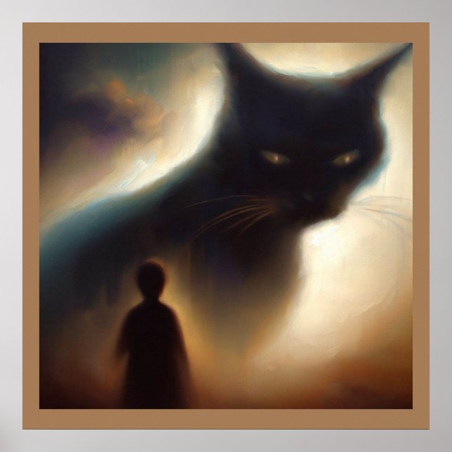 Poster Spirit Animal Cat 1 (Frente)