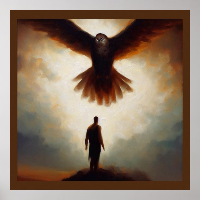Poster Spirit Animal Falcon 2 (Frente)