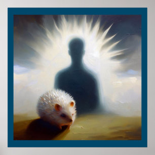 Poster Spirit Animal Hedgehog 3