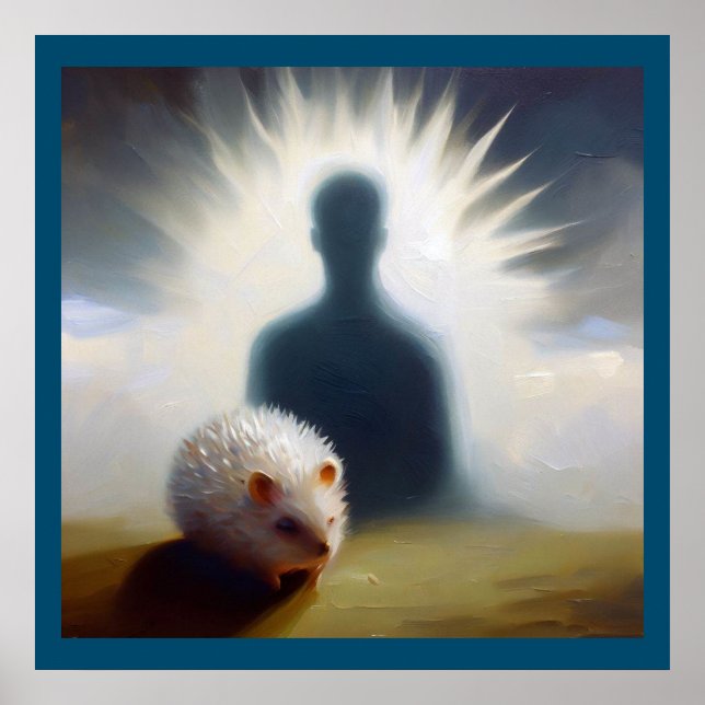 Poster Spirit Animal Hedgehog 3 (Frente)