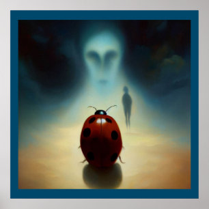 Poster Spirit Animal Ladybug 2