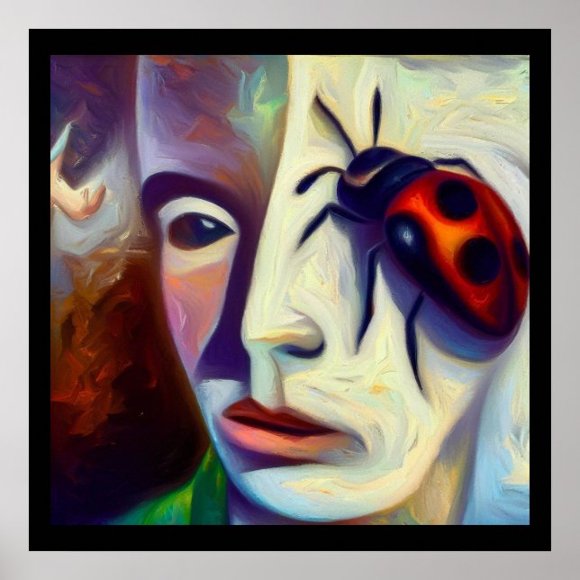 Poster Spirit Animal Ladybug 3 (Frente)