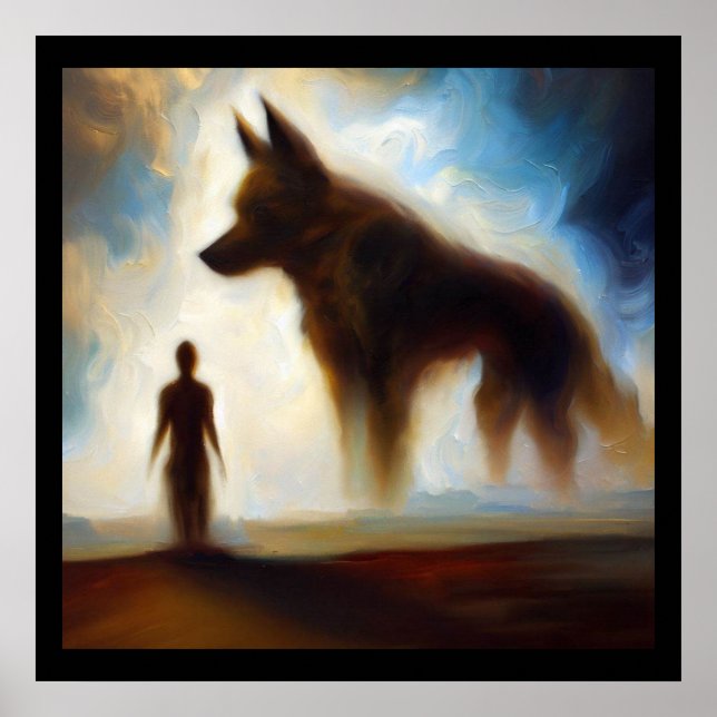 Poster Spirit Animal og 1 (Frente)