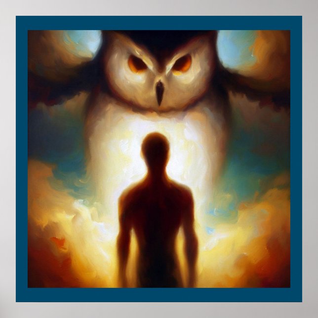 Poster Spirit Animal Owl 1 (Frente)