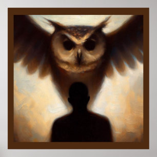 Poster Spirit Animal Owl 2