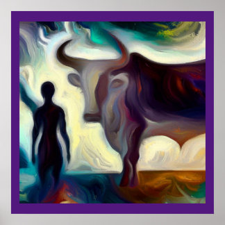 Poster Spirit Animal Ox 3