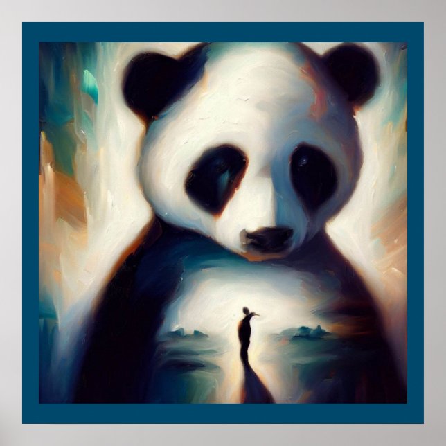 Poster Spirit Animal Panda 1 (Frente)