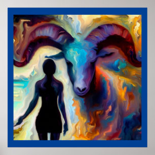 Poster Spirit Animal Ram 1
